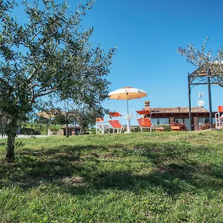 K06 - Trilocale Rosmarino, Porzione Di Con Piscina 公寓